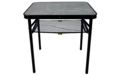 Bo-Camp Industrial Northgate Table Pliante 60 X 45 X 60 Cm -Mobilier du camping Magasin 536116 3497002