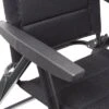 Brunner Skye 3D Chaise De Camping Noire