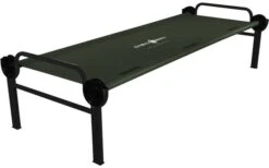 Disc-O-Bed Single L Lit Individuel D'extérieur Et De Camping Gris -Mobilier du camping Magasin 537895 3498841 2