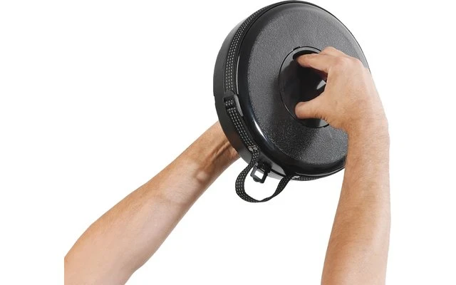 WEDO SitToGlow Tabouret Télescopique Avec LED Rouge 4 WEDO SitToGlow Tabouret Télescopique Avec LED Rouge – Image 2