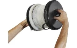 WEDO SitToGlow Tabouret Télescopique Avec LED Noir -Mobilier du camping Magasin 538270 3497761