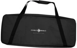 Disc-O-Bed Single L Lit Simple D'extérieur Et De Camping Noir -Mobilier du camping Magasin 538387 3498781 1