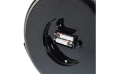 WEDO SitToGlow Tabouret Télescopique Avec LED Noir -Mobilier du camping Magasin 538741 3497779