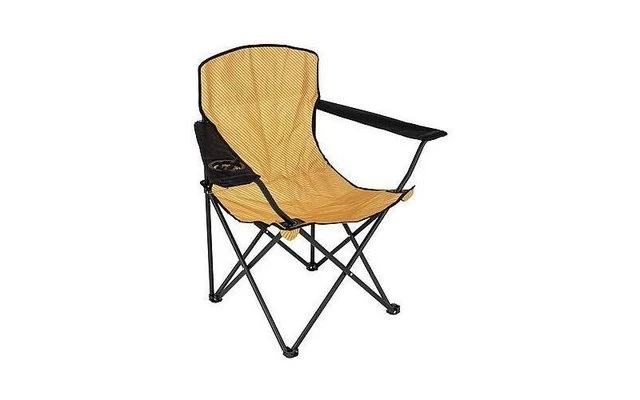 Chaise Pliante Bo-Camp Industrial Girard 52 X 89 X 85 Cm Jaune 3 Chaise Pliante Bo-Camp Industrial Girard 52 X 89 X 85 Cm Jaune