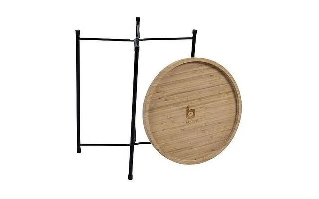 Bo-Camp Carnaby Table D'appoint 32 X 32 X 36 Cm Beige 4 Bo-Camp Carnaby Table D'appoint 32 X 32 X 36 Cm Beige – Image 2