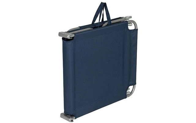 Chaise Longue Bo-Camp Réglable Grise 4 Chaise Longue Bo-Camp Réglable Grise – Image 2