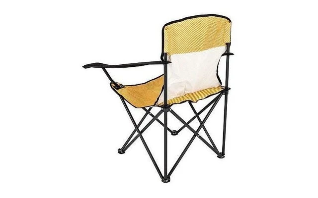 Chaise Pliante Bo-Camp Industrial Girard 52 X 89 X 85 Cm Jaune 4 Chaise Pliante Bo-Camp Industrial Girard 52 X 89 X 85 Cm Jaune â Image 2