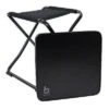 Bo-Camp Rehausse Pour Tabouret Ou Plateau 40 X 40 Cm Noir -Mobilier du camping Magasin 541537 3654400