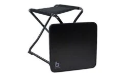 Bo-Camp Rehausse Pour Tabouret Ou Plateau 40 X 40 Cm Noir