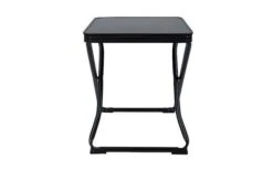 Bo-Camp Tabouret Pliable Avec Rehausse Noir -Mobilier du camping Magasin 542155 3536938