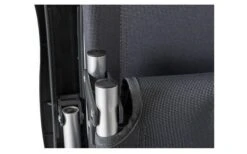 Chaise Longue Bo-Camp Réglable Grise 14 Chaise Longue Bo-Camp Réglable Grise -Mobilier du camping Magasin 542269 3562676