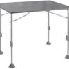 Travellife Barletta Table Pliante Comfort 100, 100 X 68 X 85 Cm Gris 1 Travellife Barletta Table Pliante Comfort 100, 100 X 68 X 85 Cm Gris -Mobilier du camping Magasin 551986 3682121