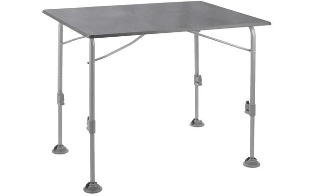 Travellife Barletta Table Pliante Comfort 100, 100 X 68 X 85 Cm Gris 3 Travellife Barletta Table Pliante Comfort 100, 100 X 68 X 85 Cm Gris