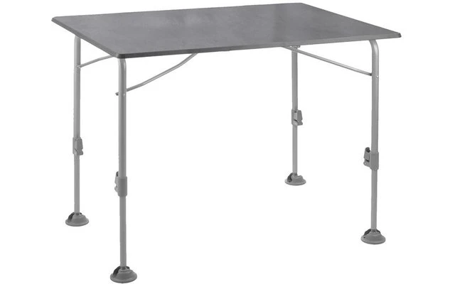 Travellife Barletta Table Pliante Comfort 100, 100 X 68 X 85 Cm Gris 5 Travellife Barletta Table Pliante Comfort 100, 100 X 68 X 85 Cm Gris – Image 3