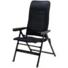 Travellife Monaco Comfort Chaise Pliante Anthracite -Mobilier du camping Magasin 552547 3692452