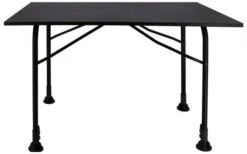 Travellife Barletta Table Pliante Ultra 80, 80 X 60 X 89 Cm Gris