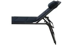 Travellife Barletta Relax Chaise Longue Anthracite -Mobilier du camping Magasin 553033 3692320 2