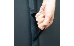 Travellife Barletta Relax Chaise Longue Anthracite -Mobilier du camping Magasin 553690 3692332 2