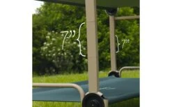 Disc-O-Bed Set De 4 Rallonges De Jambes Beige -Mobilier du camping Magasin 553723 3856926