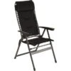 Chaise De Camping Wecamp Apollo Noire -Mobilier du camping Magasin 555463 3657880