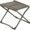 Wecamp Repose-jambes Ariane Gris -Mobilier du camping Magasin 555508 3657589 2