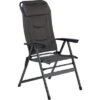 Chaise Wecamp 6 Pos Fauteuil Relax Rocket Gris -Mobilier du camping Magasin 555613 3658409