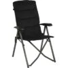 Chaise Pliante Wecamp Quad Noire -Mobilier du camping Magasin 555763 3658358