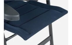 Crespo AP/237 ADS Air Deluxe Chaise De Camping Bleue -Mobilier du camping Magasin 557035 3631552