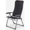 Crespo AP/215 ADS Air Deluxe Chaise De Camping Noire 2 Crespo AP/215 ADS Air Deluxe Chaise De Camping Noire -Mobilier du camping Magasin 558961 3705089