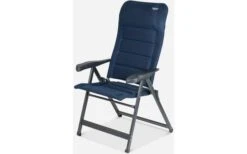 Crespo AP/237 ADS Air Deluxe Chaise De Camping Bleue