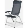 Crespo AL 237 Chaise De Camping Gris Foncé -Mobilier du camping Magasin 558985 3728873
