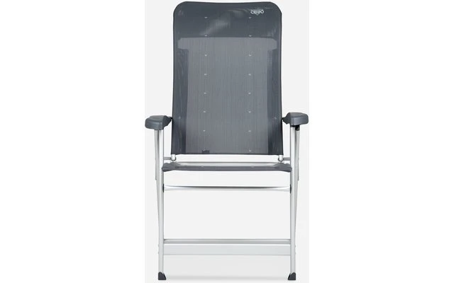 Crespo AL 237 Chaise De Camping Gris Foncé 4 Crespo AL 237 Chaise De Camping Gris Foncé â Image 2