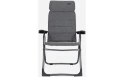 Crespo AP/213 CTS Tex Supreme Compact Fauteuil De Relaxation Chaise De Camping Grise -Mobilier du camping Magasin 559078 3730497