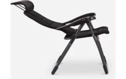 Crespo AP/215 ADSC Air Deluxe Compact Chaise De Plage Noire -Mobilier du camping Magasin 559114 3728985 1