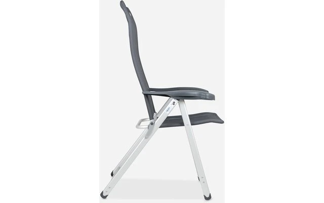 Crespo AL 237 Chaise De Camping Gris Foncé 5 Crespo AL 237 Chaise De Camping Gris Foncé â Image 3