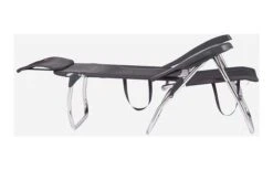 Crespo AL/223 C Compact Chaise De Plage Bleu Foncé -Mobilier du camping Magasin 559174 3730777 1