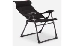 Crespo AP/215 ADSC Air Deluxe Compact Chaise De Plage Noire -Mobilier du camping Magasin 559225 3729001 1