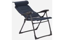 Crespo AP 215 Air Deluxe Compact Fauteuil De Relaxation Bleu -Mobilier du camping Magasin 559234 3730601