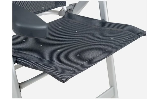 Crespo AL 237 Chaise De Camping Gris Foncé 8 Crespo AL 237 Chaise De Camping Gris Foncé â Image 6