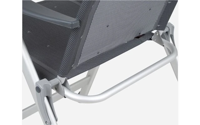 Crespo AL 237 Chaise De Camping Gris Foncé 9 Crespo AL 237 Chaise De Camping Gris Foncé â Image 7