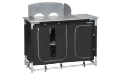 Cuisine De Camping Avec évier Noir Berger -Mobilier du camping Magasin 56717 40306