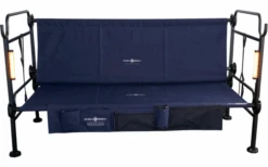 Disc-O-Bed Chaise Longue De Camping XLT Exklusiv Edition Avec Lampe De Poche