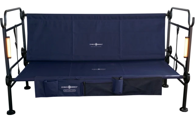 Disc-O-Bed Chaise Longue De Camping XLT Exklusiv Edition Avec Lampe De Poche 3 Disc-O-Bed Chaise Longue De Camping XLT Exklusiv Edition Avec Lampe De Poche