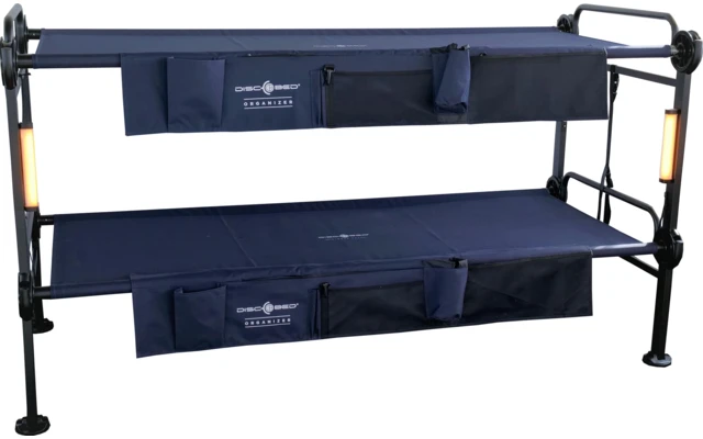 Disc-O-Bed Chaise Longue De Camping XLT Exklusiv Edition Avec Lampe De Poche 4 Disc-O-Bed Chaise Longue De Camping XLT Exklusiv Edition Avec Lampe De Poche – Image 2