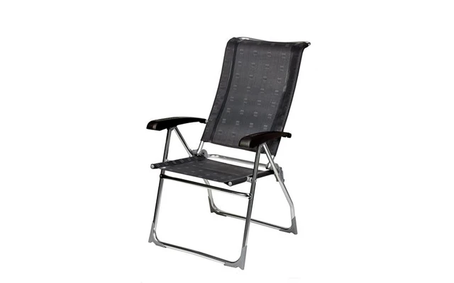 Dukdalf Aspen 0677 Chaise Pliante Anthracite 3 Dukdalf Aspen 0677 Chaise Pliante Anthracite