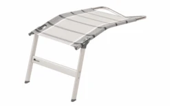 Dukdalf Fusion 0649 Repose-jambes Argent/anthracite