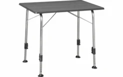 Dukdalf Stabilic 1 Luxe Table De Camping 80 X 60 Cm Wood Grey