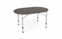 Dometic Zero Concrete Table De Camping Moyenne 90 X 60 X 72 Cm -Mobilier du camping Magasin 599455 4351475