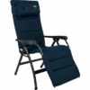 Crespo AP 242 Air Deluxe Fauteuil Relax Ergonomique Bleu Foncé -Mobilier du camping Magasin 601471 4368407