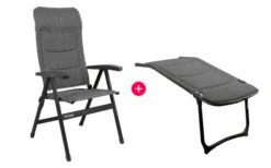 Westfield Set Traveller Vintage Chaise Pliante & Repose-jambes